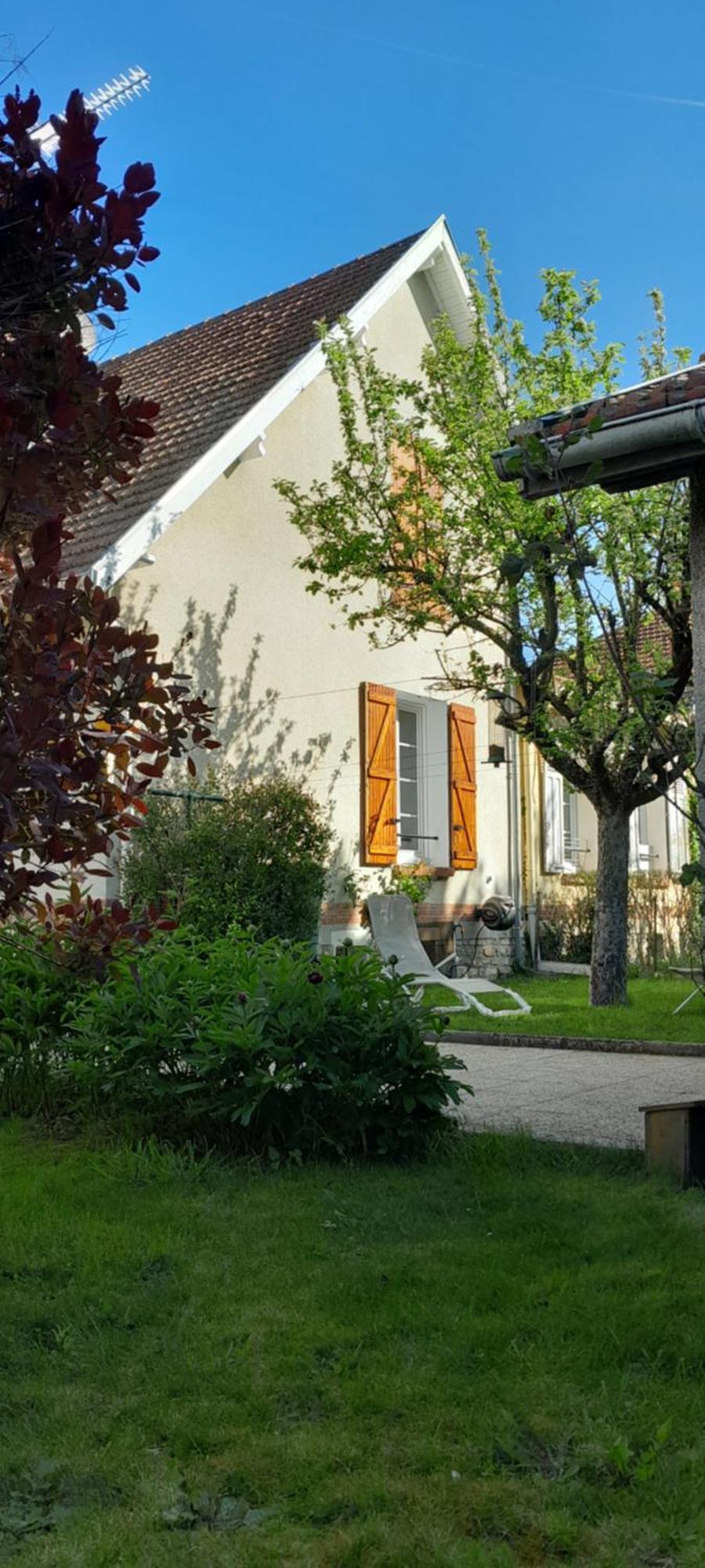 Un Brin De Bonheur Villa Troyes Exterior photo