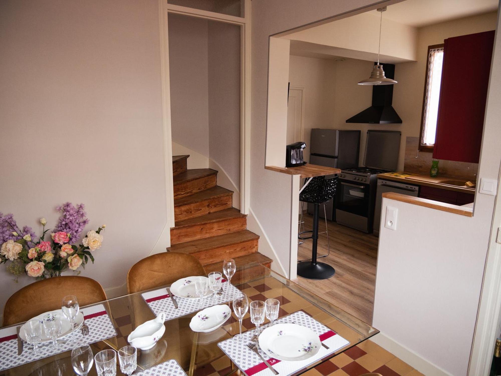 Un Brin De Bonheur Villa Troyes Exterior photo