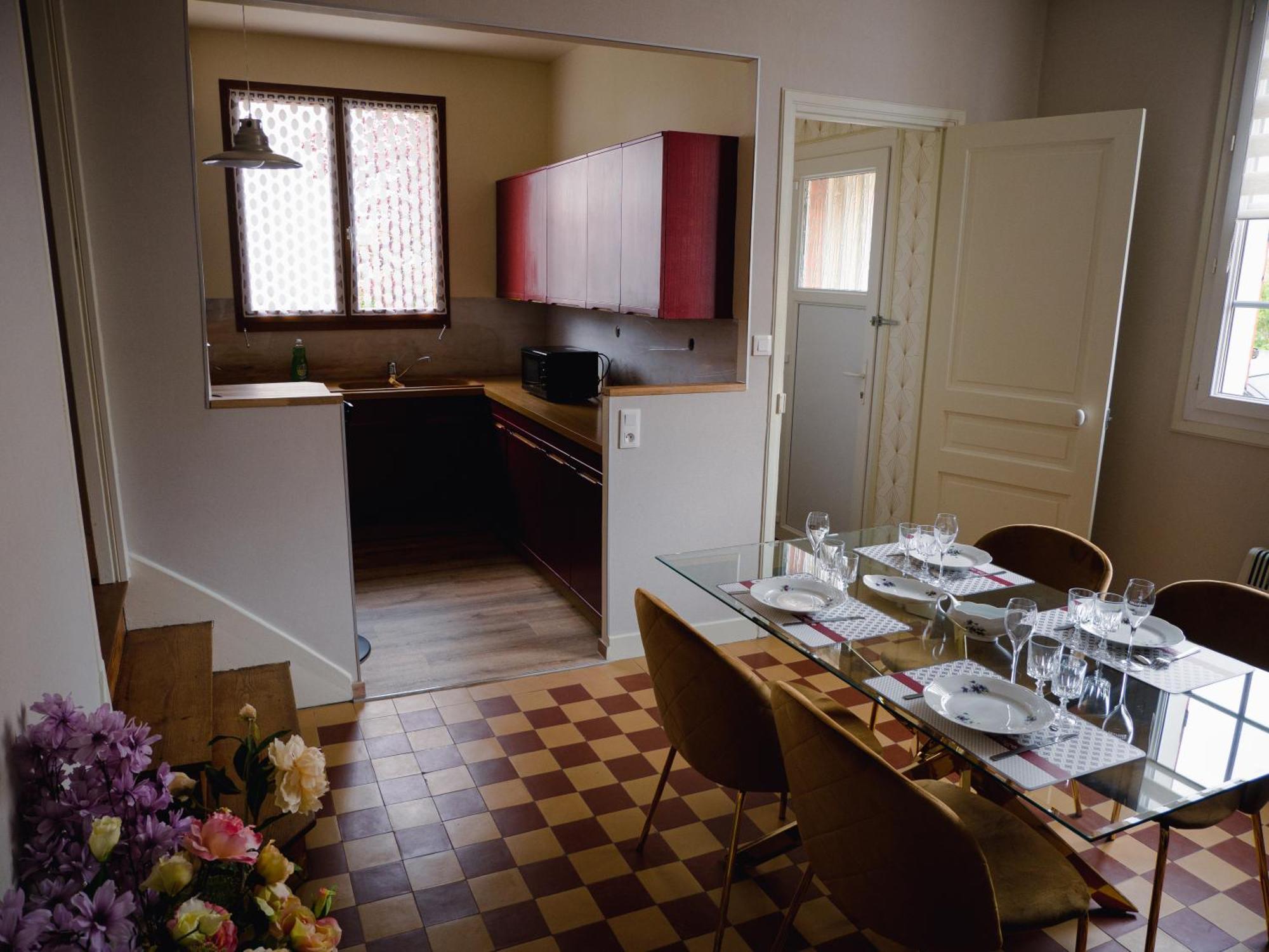 Un Brin De Bonheur Villa Troyes Exterior photo